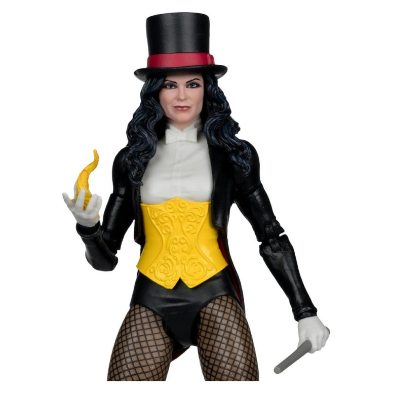 Mc Farlane - Multiverso DC - Zatanna con Detective Chimp Edizione da collezione 1/12