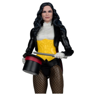 Mc Farlane - Multiverso DC - Zatanna con Detective Chimp Edizione da collezione 1/12