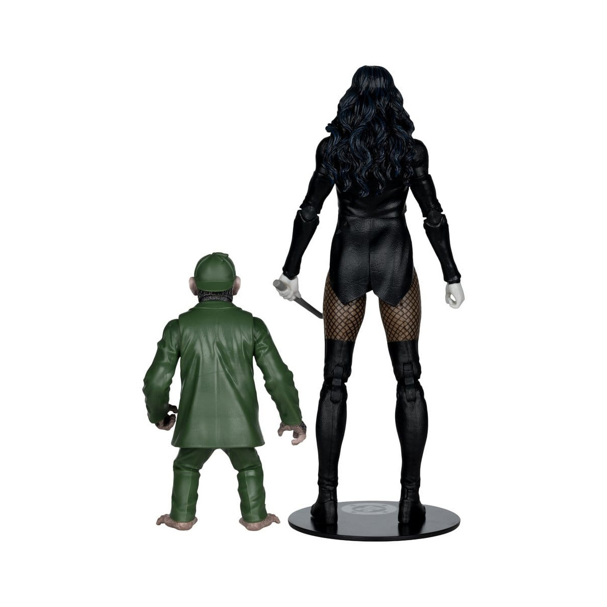 Mc Farlane - Multiverso DC - Zatanna con Detective Chimp Edizione da collezione 1/12