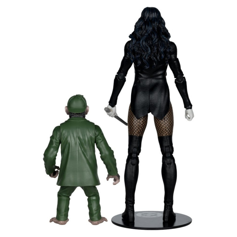 Mc Farlane - Multiverso DC - Zatanna con Detective Chimp Edizione da collezione 1/12
