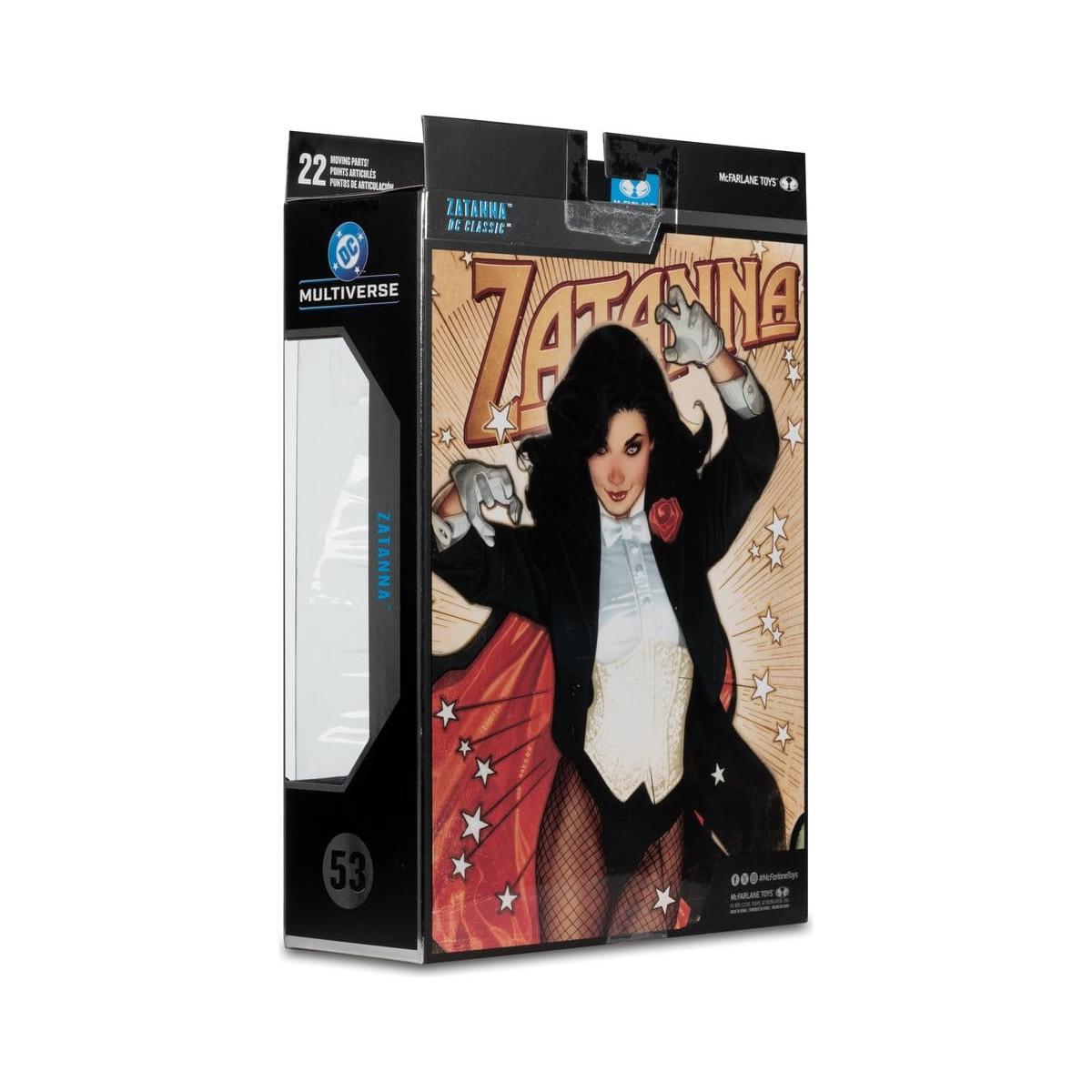 Mc Farlane - Multiverso DC - Zatanna con Detective Chimp Edizione da collezione 1/12