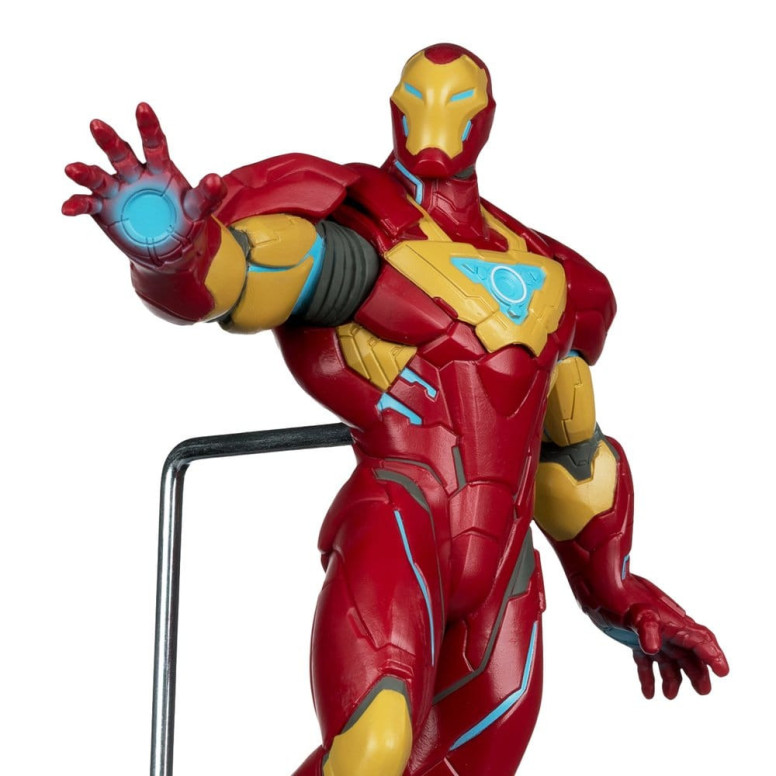 Mc Farlane Collezione Marvel Rivals - Iron Man 1/6