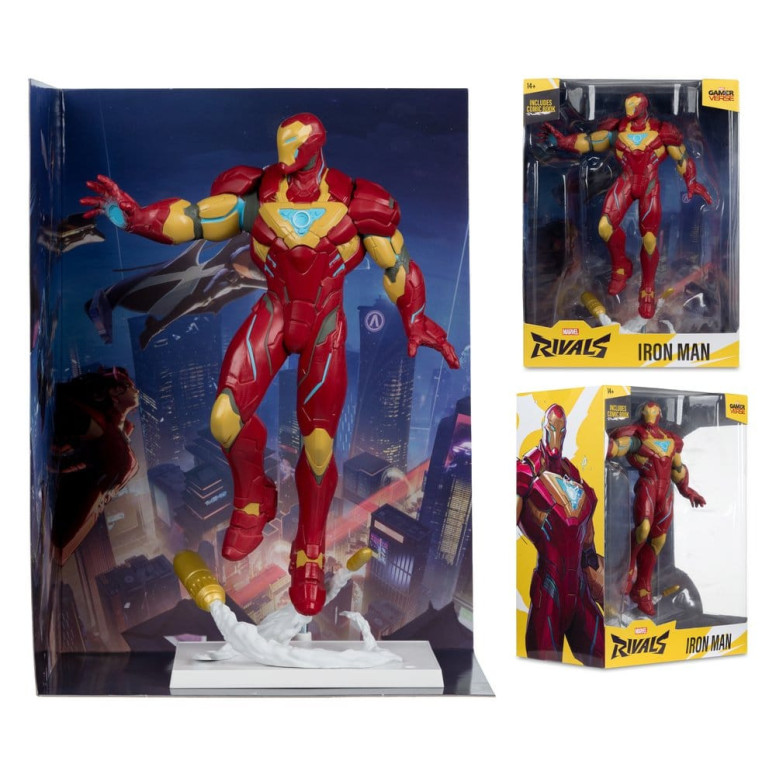 Mc Farlane Collezione Marvel Rivals - Iron Man 1/6