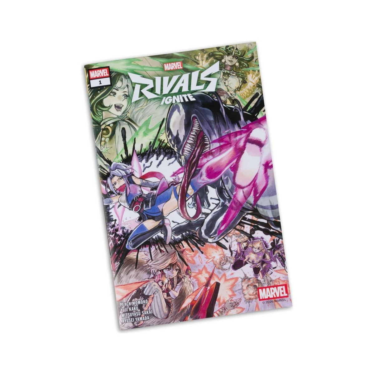 Mc Farlane Collezione Marvel Rivals - Iron Man 1/6