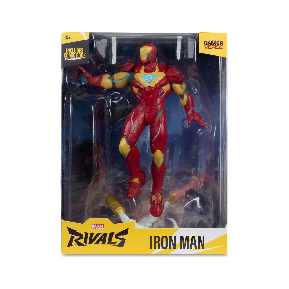Mc Farlane Collezione Marvel Rivals - Iron Man 1/6