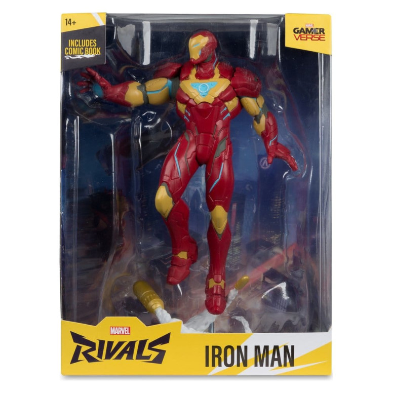 Mc Farlane Collezione Marvel Rivals - Iron Man 1/6