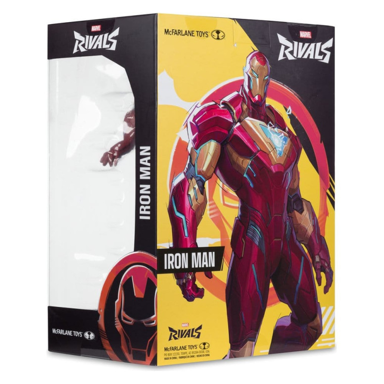 Mc Farlane Collezione Marvel Rivals - Iron Man 1/6