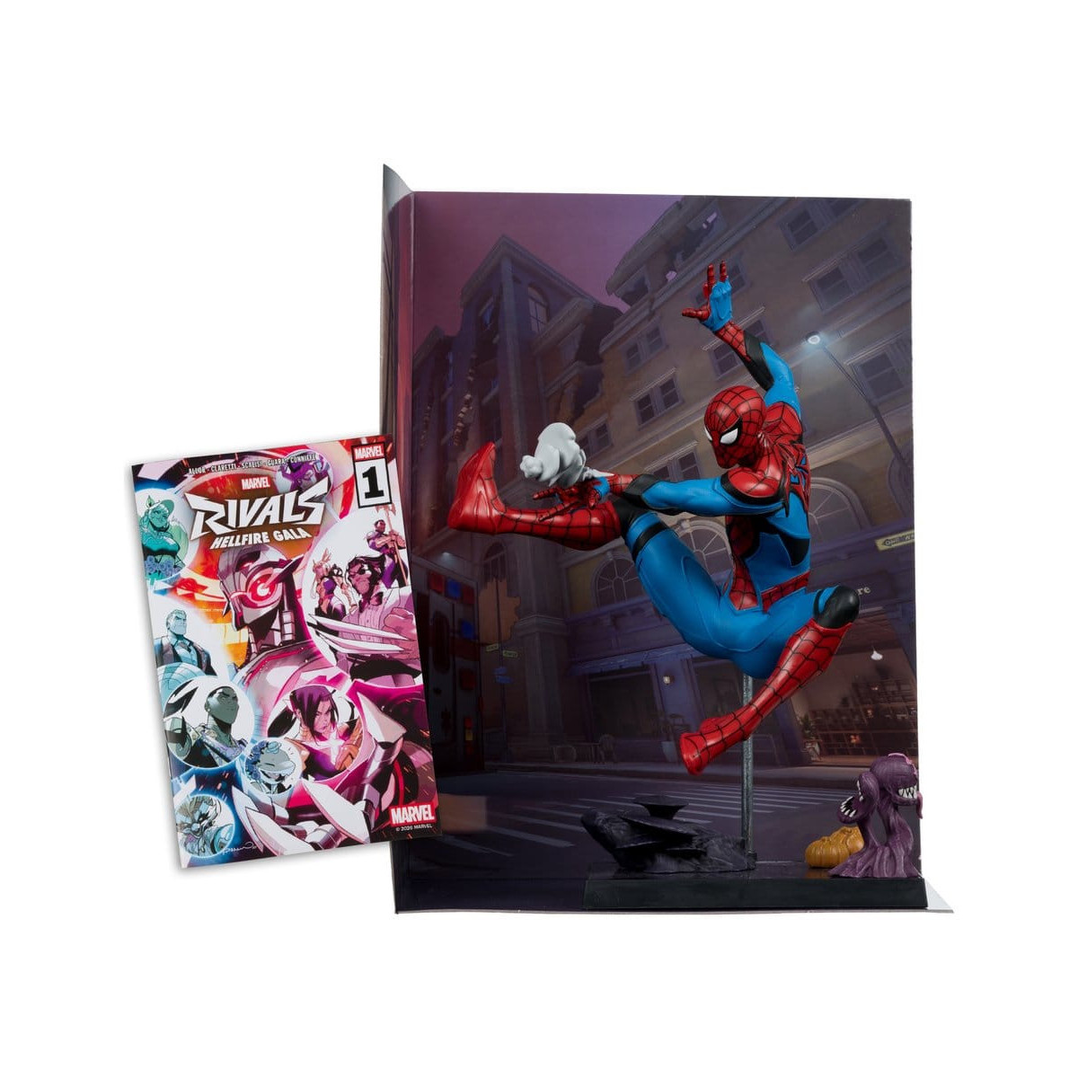 Mc Farlane Collezione Marvel Rivals - Spider-Man 1/6