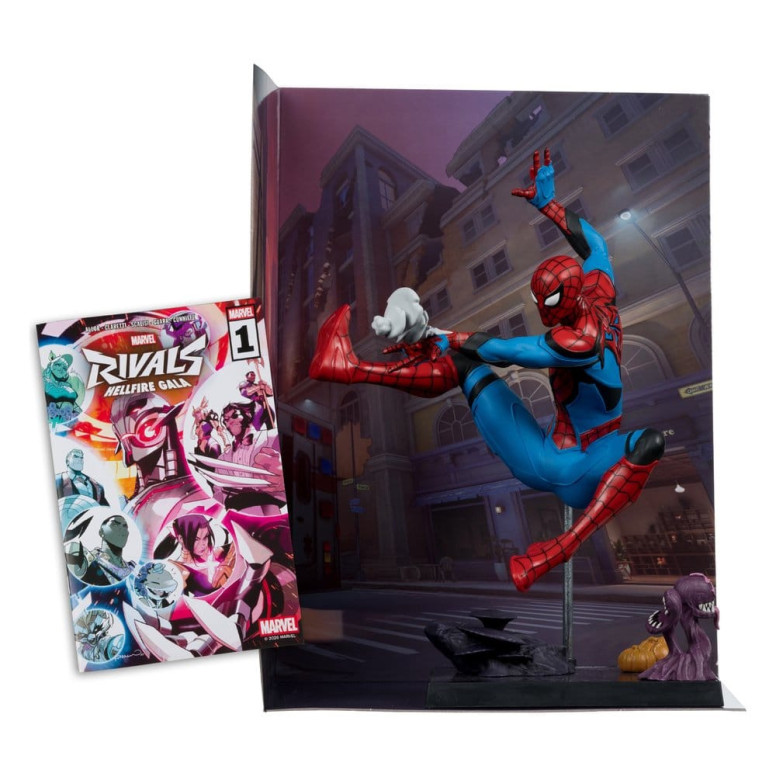 Mc Farlane Collezione Marvel Rivals - Spider-Man 1/6