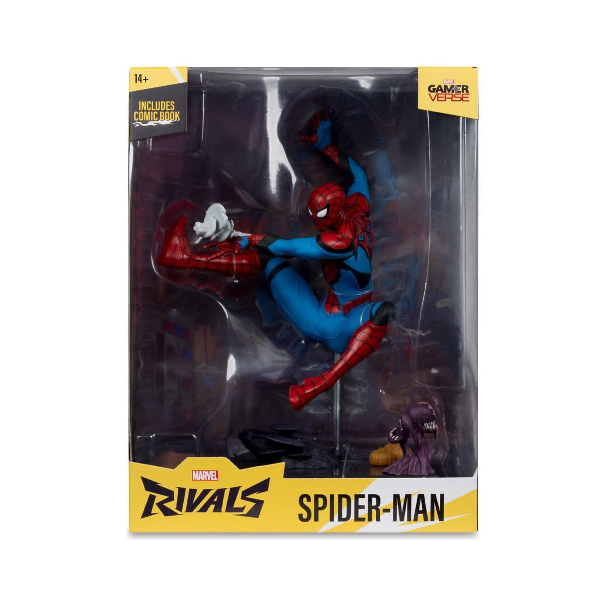 Mc Farlane Collezione Marvel Rivals - Spider-Man 1/6