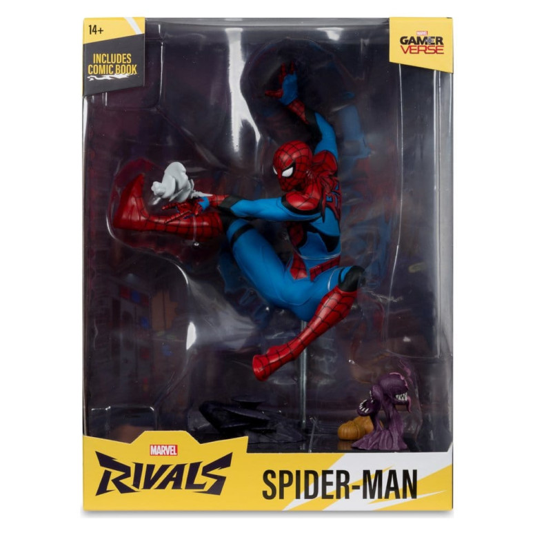 Mc Farlane Collezione Marvel Rivals - Spider-Man 1/6