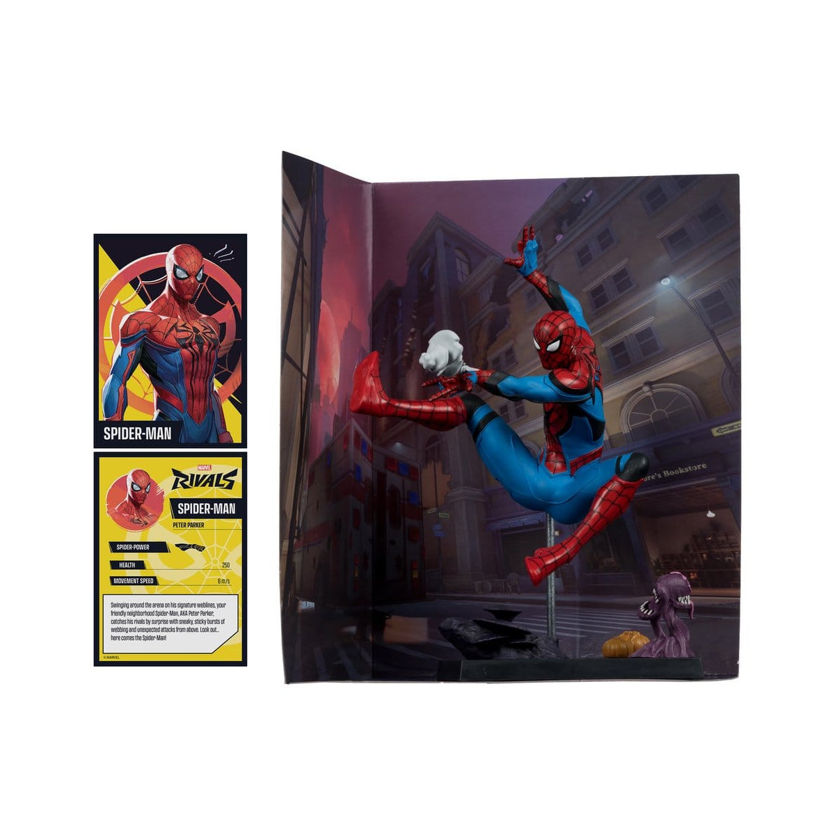Mc Farlane Collezione Marvel Rivals - Spider-Man 1/6