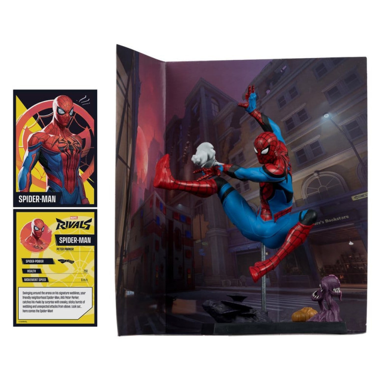 Mc Farlane Collezione Marvel Rivals - Spider-Man 1/6