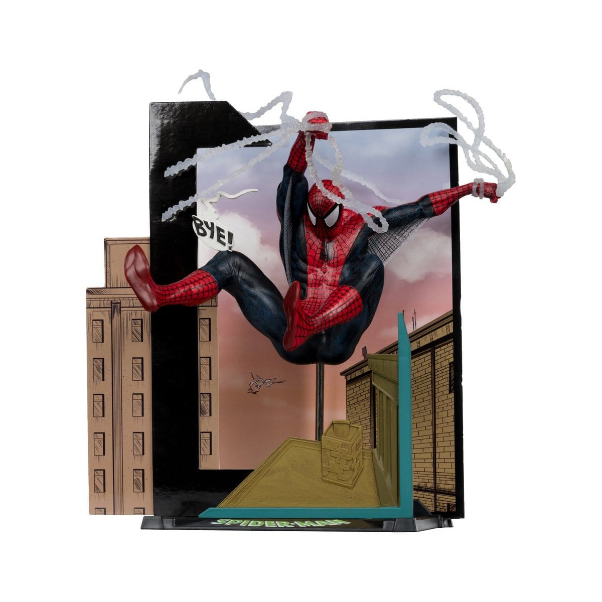 Mc Farlane - Collezione Marvel - Spider-Man 6 - 1/10