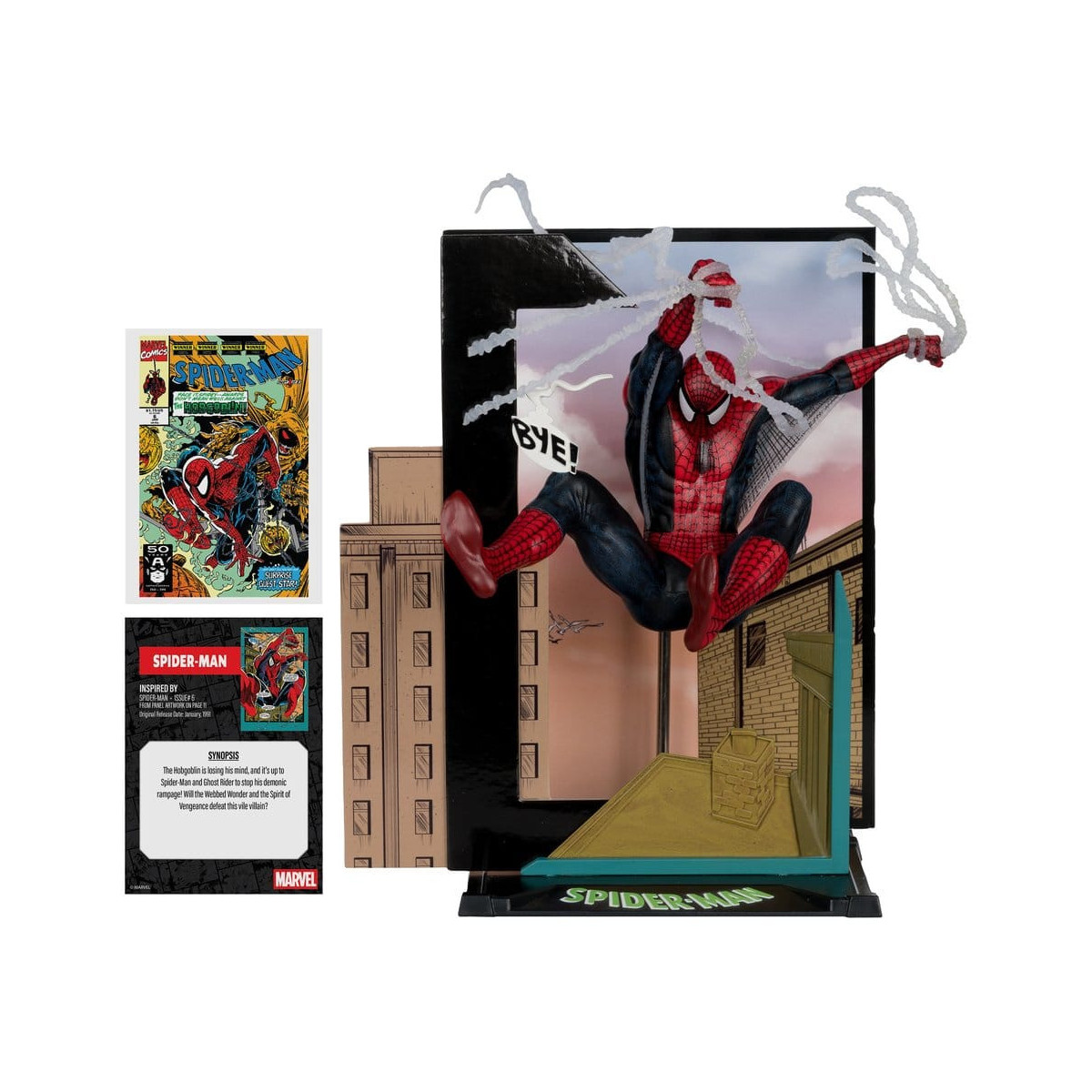 Mc Farlane - Collezione Marvel - Spider-Man 6 - 1/10
