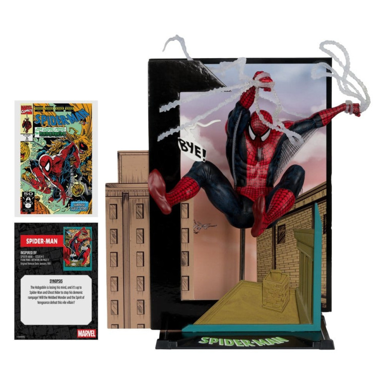 Mc Farlane - Collezione Marvel - Spider-Man 6 - 1/10