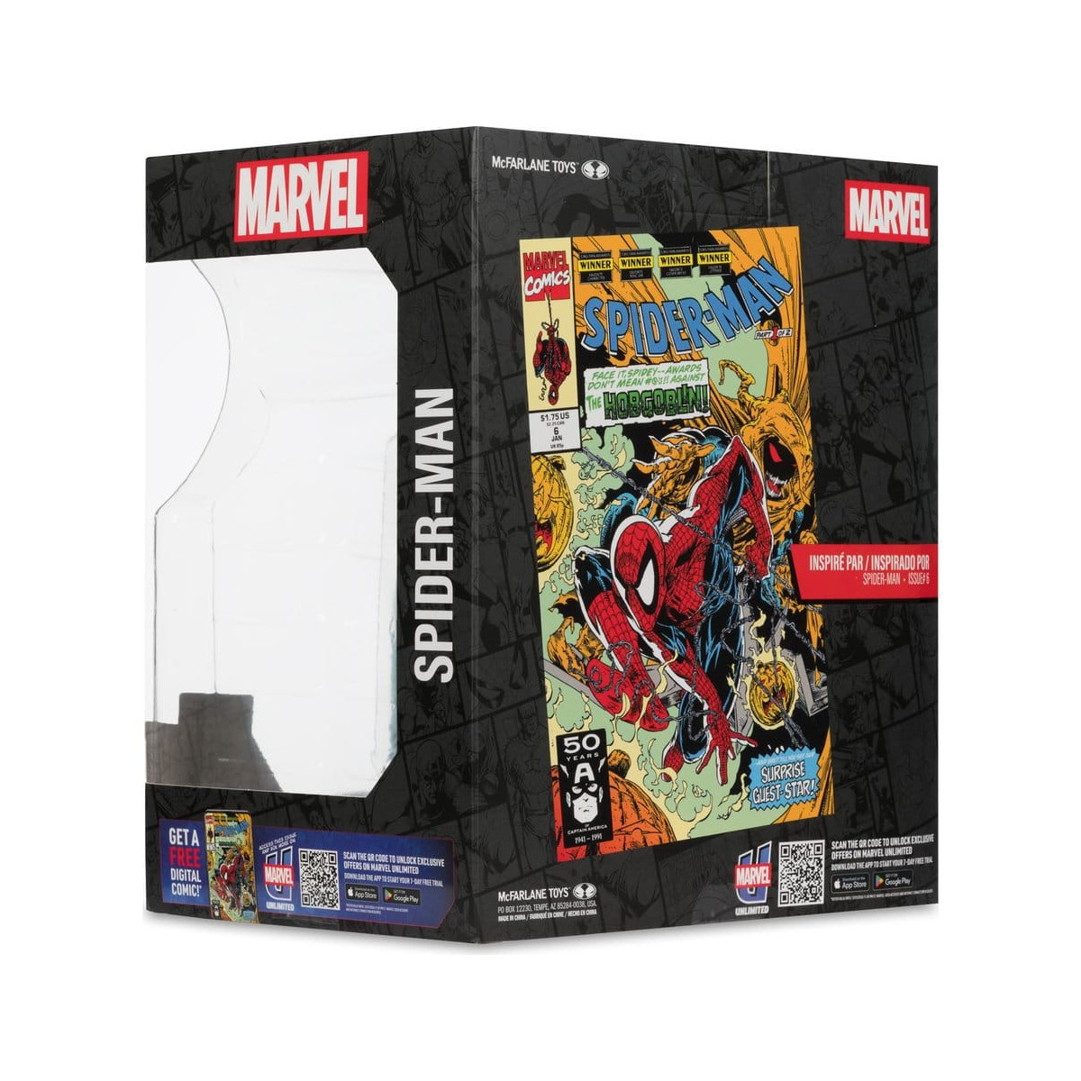 Mc Farlane - Collezione Marvel - Spider-Man 6 - 1/10