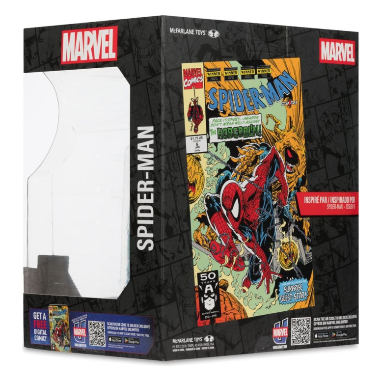Mc Farlane - Collezione Marvel - Spider-Man 6 - 1/10