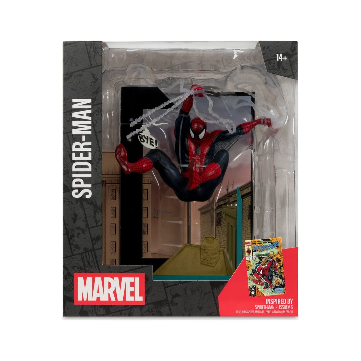 Mc Farlane - Collezione Marvel - Spider-Man 6 - 1/10