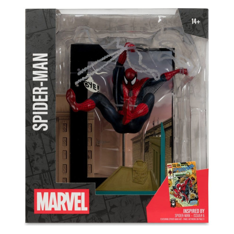 Mc Farlane - Collezione Marvel - Spider-Man 6 - 1/10