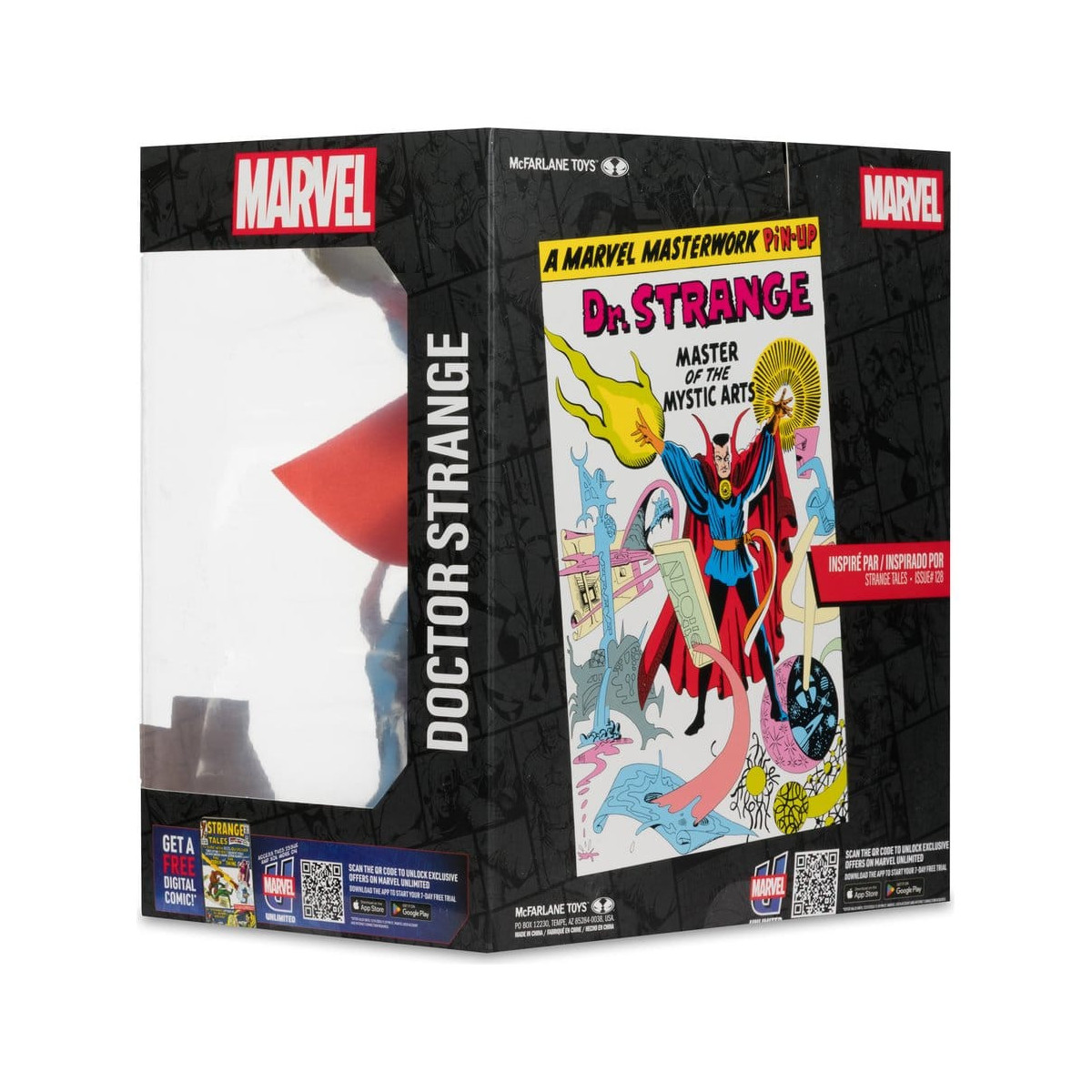 Mc Farlane - Marvel Collection - Doctor Strange (Strange Tales 128) - 1/10