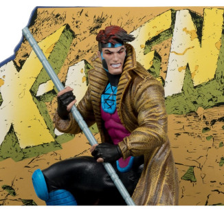 Mc Farlane - Marvel Collection Gambit (X-Men 1) 1/10