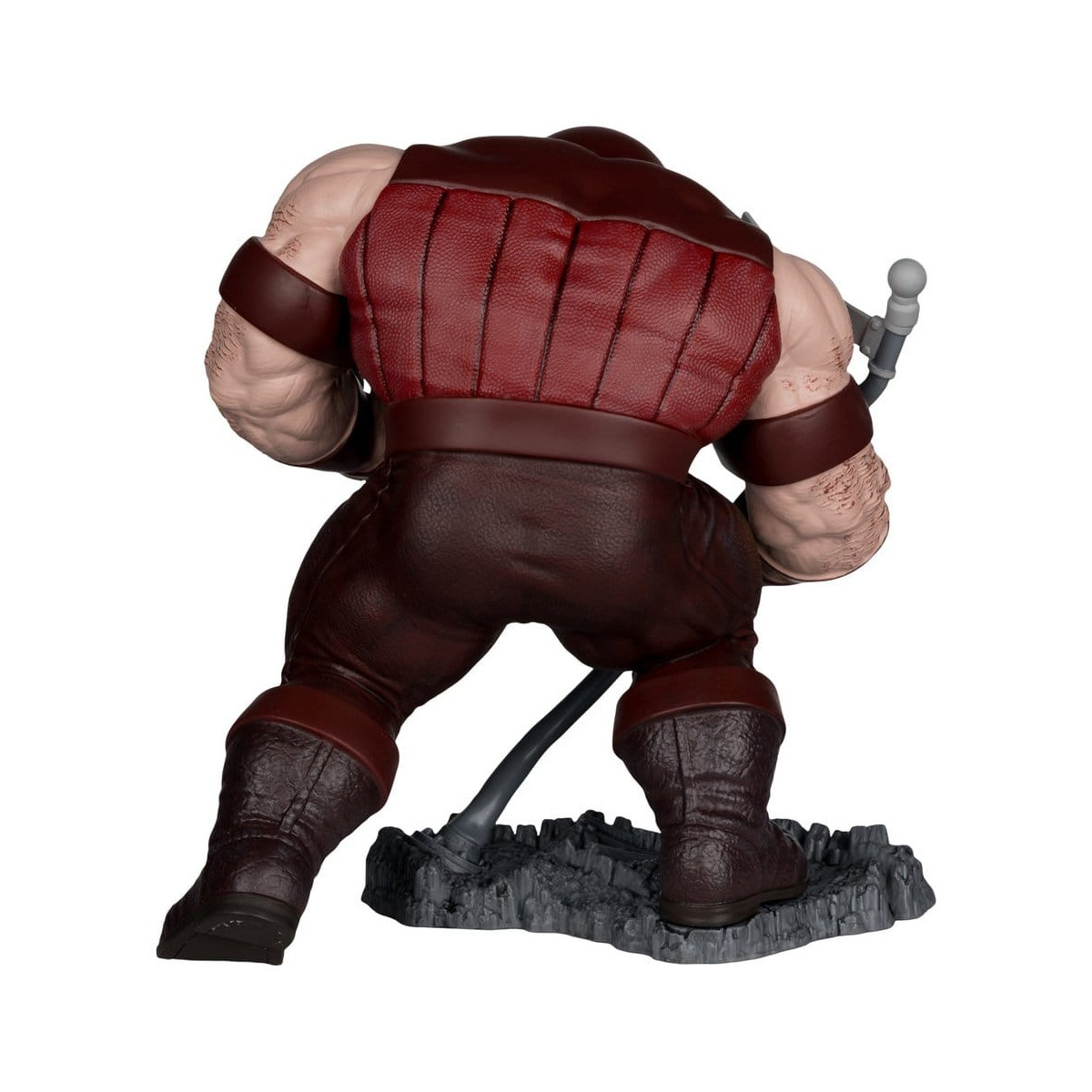 Mc Farlane - Marvel Collection Il Juggernaut (Spider-Man 16) Etichetta Oro 1/10