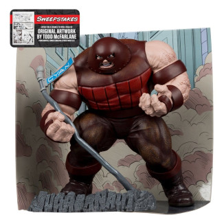 Mc Farlane - Marvel Collection Il Juggernaut (Spider-Man 16) Etichetta Oro 1/10
