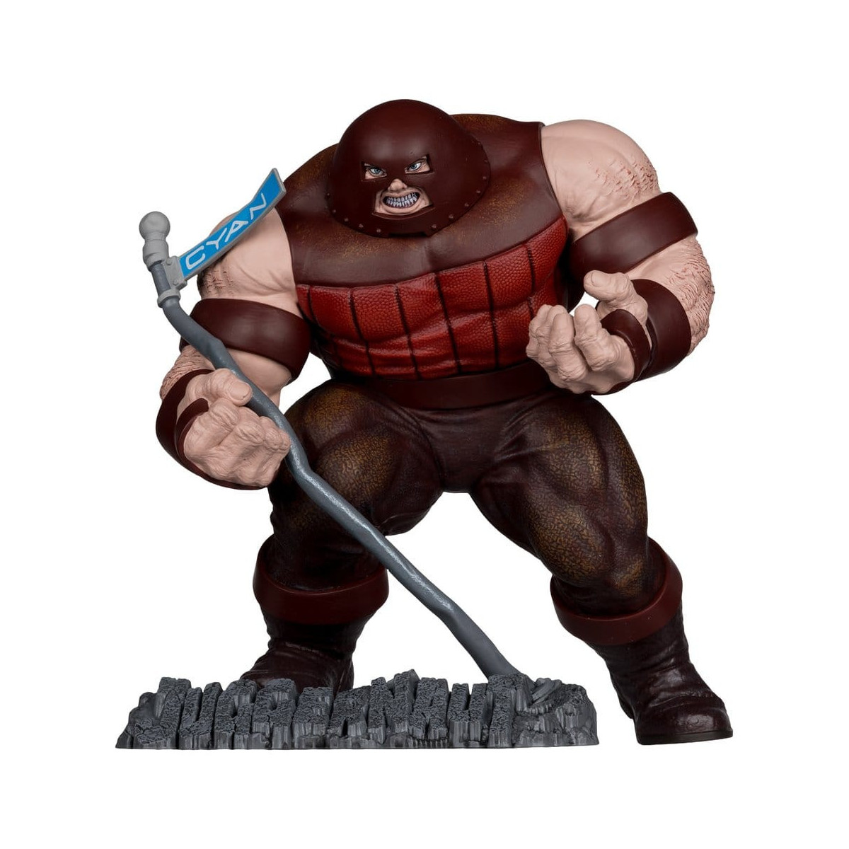 Mc Farlane - Marvel Collection Il Juggernaut (Spider-Man 16) Etichetta Oro 1/10