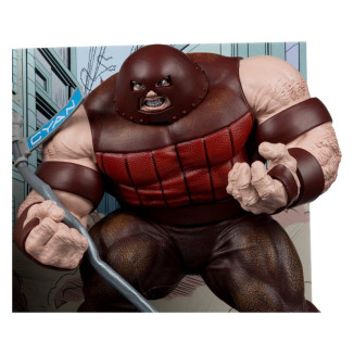 Mc Farlane - Marvel Collection Il Juggernaut (Spider-Man 16) Etichetta Oro 1/10