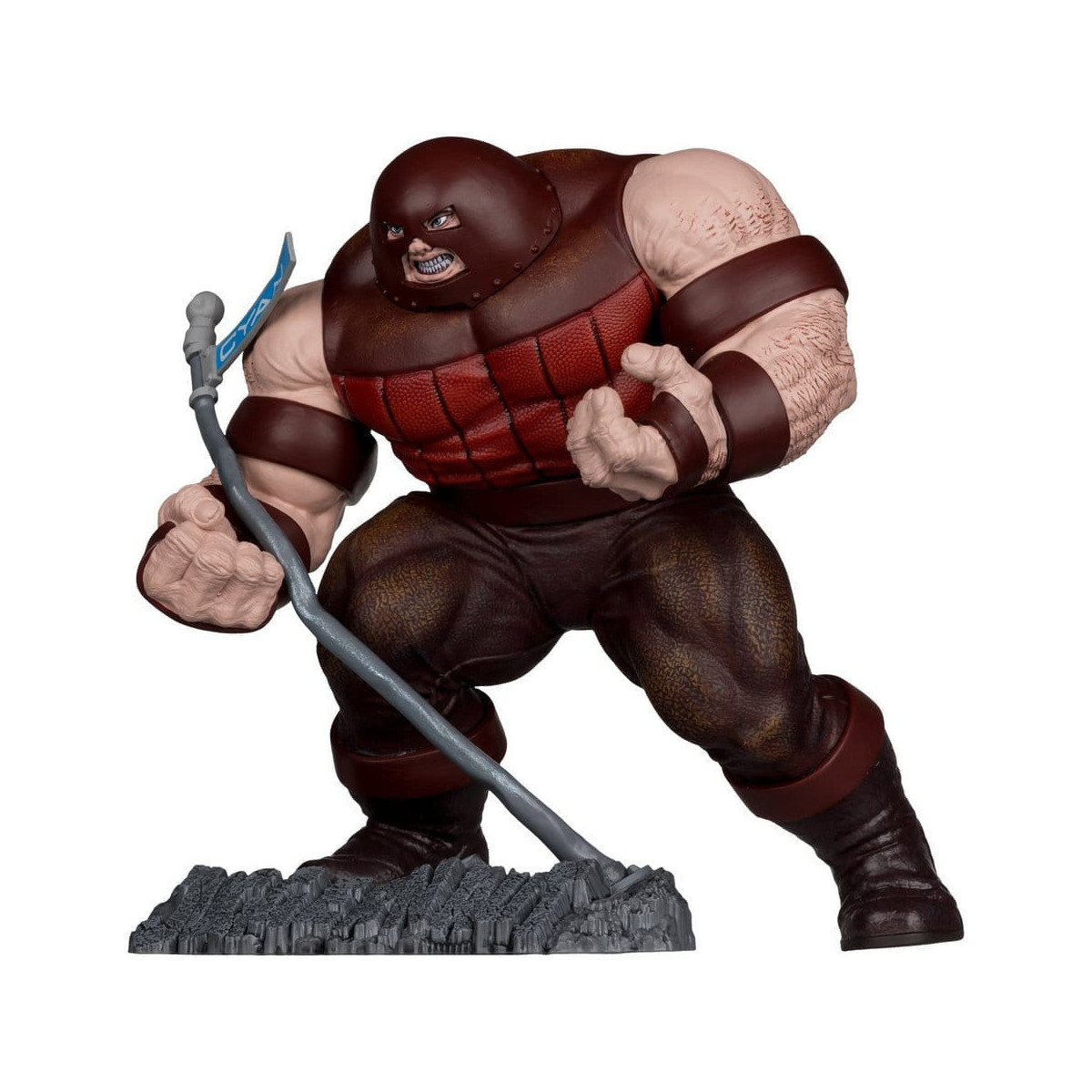 Mc Farlane - Marvel Collection Il Juggernaut (Spider-Man 16) Etichetta Oro 1/10