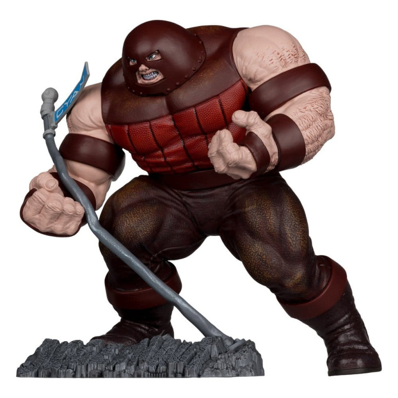 Mc Farlane - Marvel Collection Il Juggernaut (Spider-Man 16) Etichetta Oro 1/10