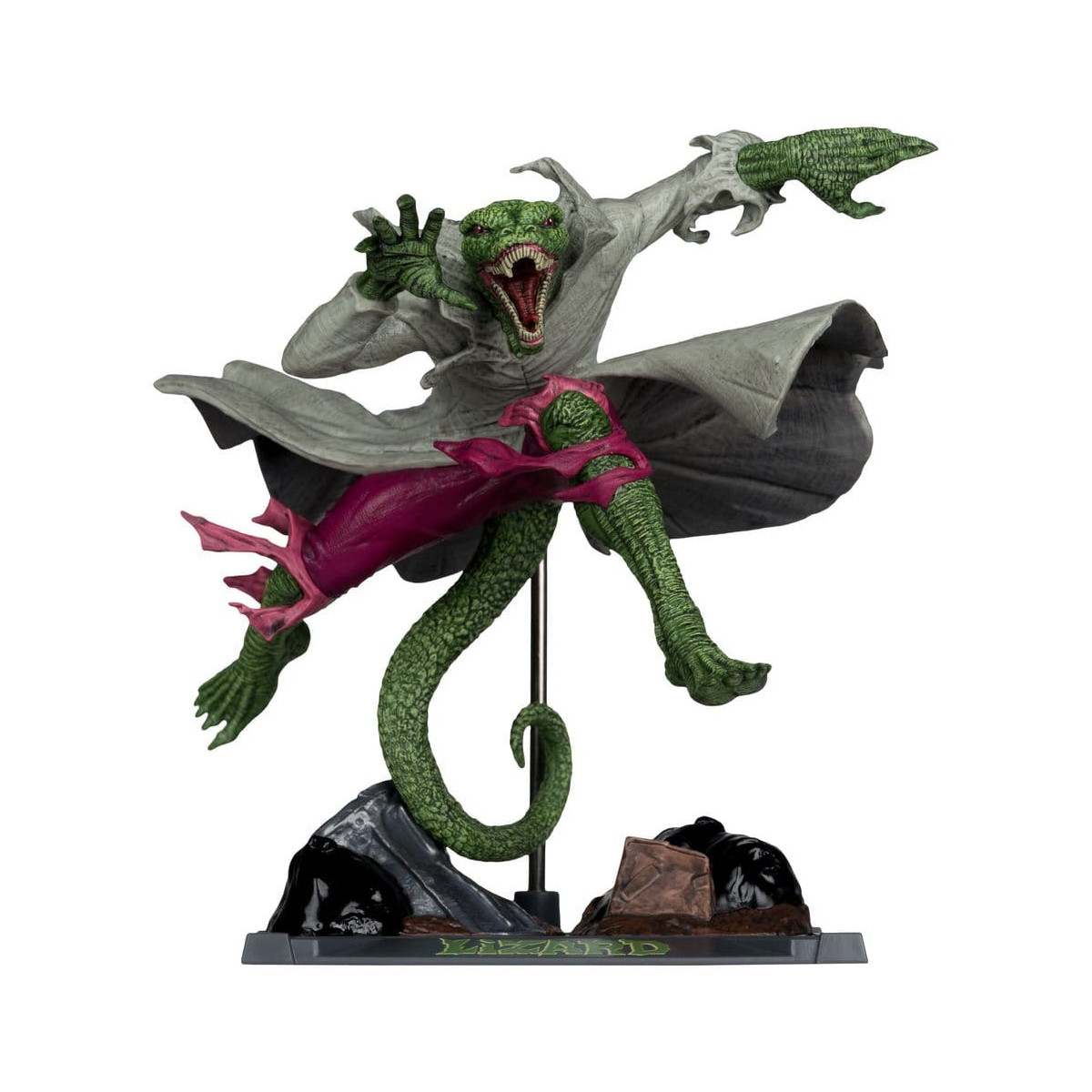 Mc Farlane - Collezione Marvel Lizard (Spider-Man 2) 1/10