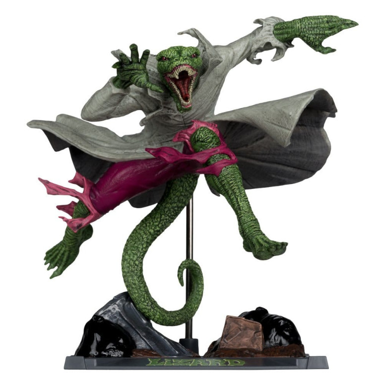 Mc Farlane - Collezione Marvel Lizard (Spider-Man 2) 1/10