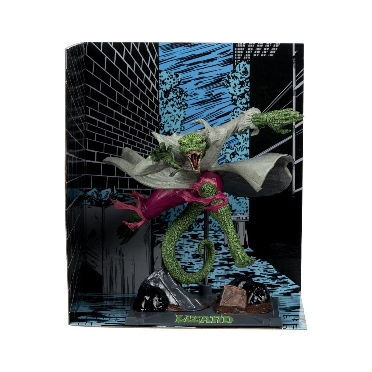 Mc Farlane - Collezione Marvel Lizard (Spider-Man 2) 1/10