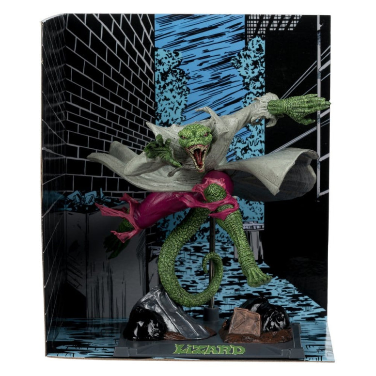 Mc Farlane - Collezione Marvel Lizard (Spider-Man 2) 1/10