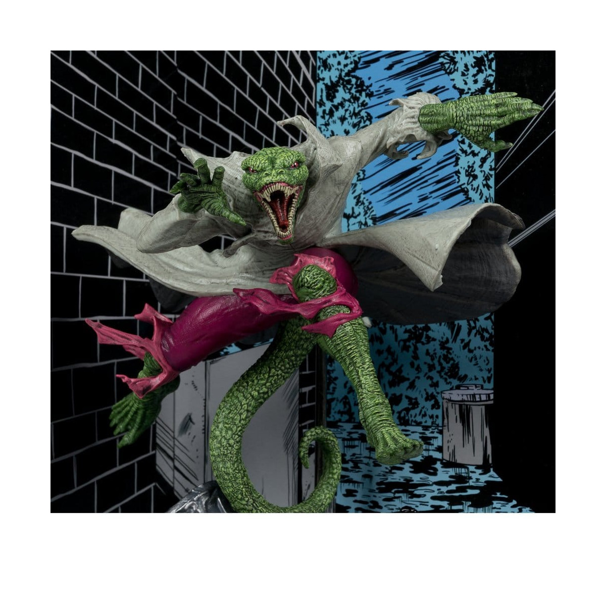 Mc Farlane - Collezione Marvel Lizard (Spider-Man 2) 1/10