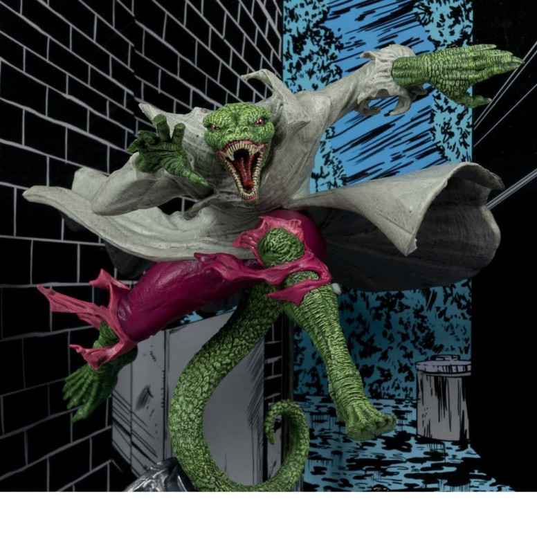 Mc Farlane - Collezione Marvel Lizard (Spider-Man 2) 1/10