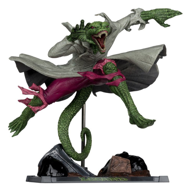 Mc Farlane - Collezione Marvel Lizard (Spider-Man 2) 1/10