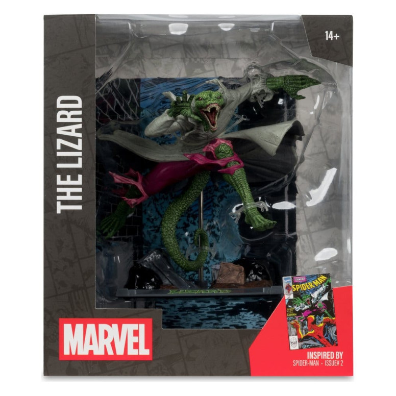 Mc Farlane - Collezione Marvel Lizard (Spider-Man 2) 1/10