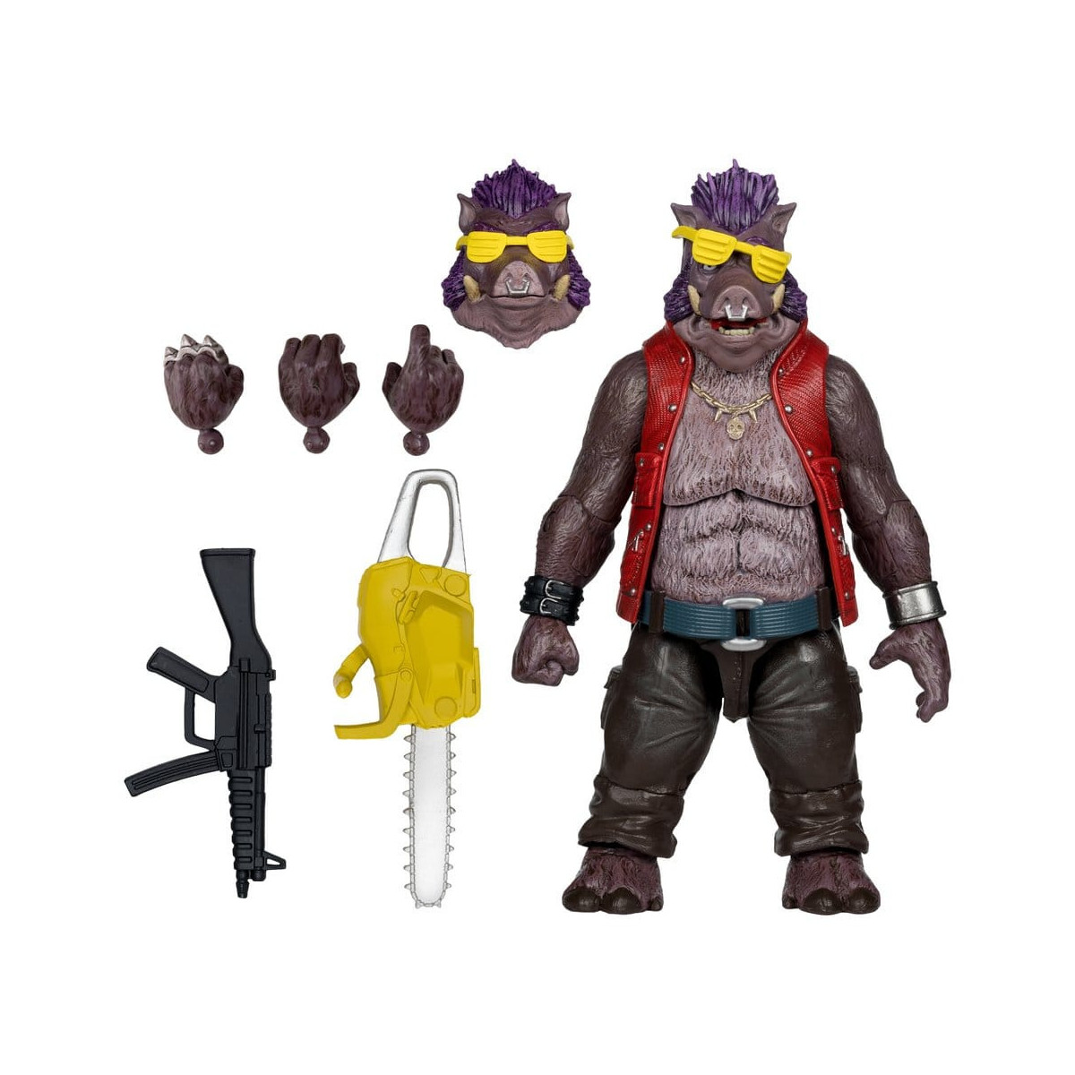 Mc Farlane TMNT - Pugnalatori di pagine - Bebop - Teenage Mutant Ninja Turtles