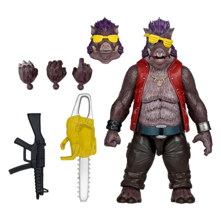 Mc Farlane TMNT - Pugnalatori di pagine - Bebop - Teenage Mutant Ninja Turtles