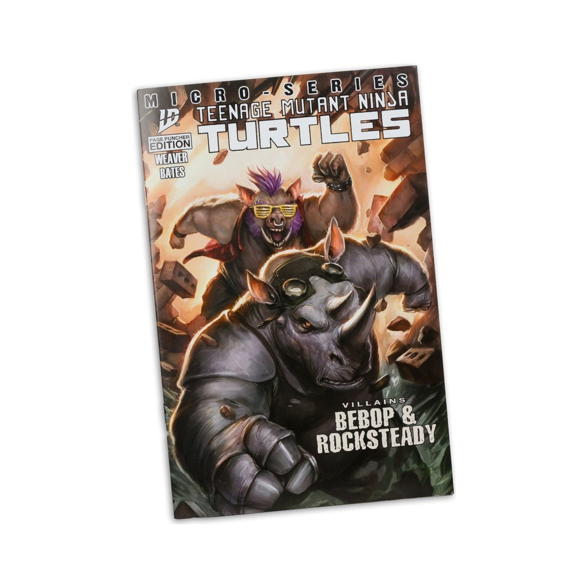 Mc Farlane TMNT - Pugnalatori di pagine - Bebop - Teenage Mutant Ninja Turtles
