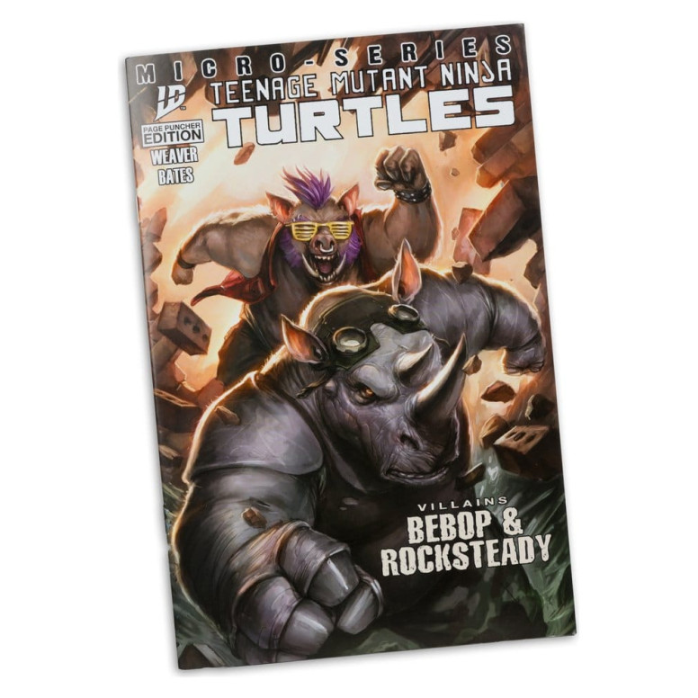 Mc Farlane TMNT - Pugnalatori di pagine - Bebop - Teenage Mutant Ninja Turtles