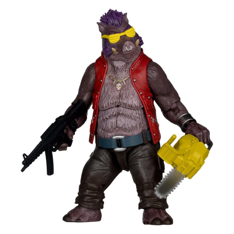 Mc Farlane TMNT - Pugnalatori di pagine - Bebop - Teenage Mutant Ninja Turtles