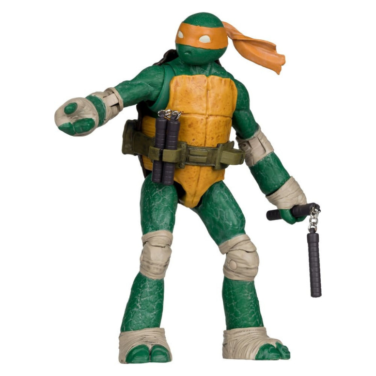 Mc Farlane TMNT - Pugnalatori di pagine - Michelangelo - Teenage Mutant Ninja Turtles