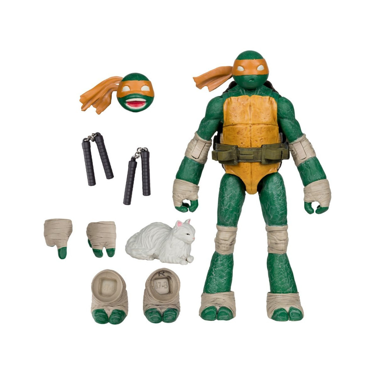 Mc Farlane TMNT - Pugnalatori di pagine - Michelangelo - Teenage Mutant Ninja Turtles