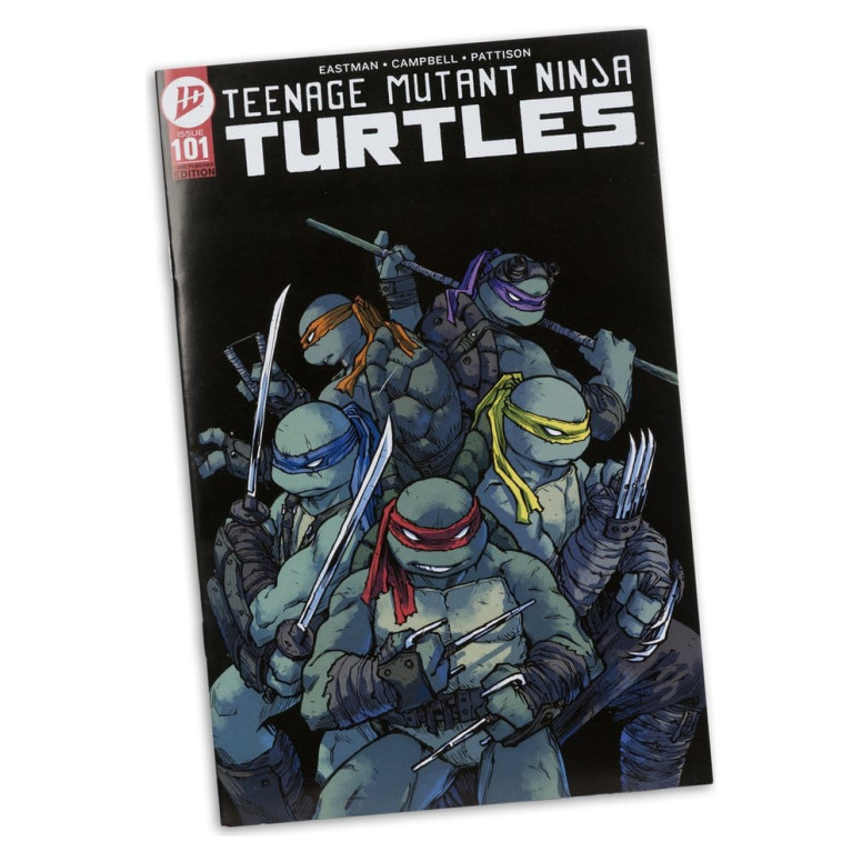 Mc Farlane TMNT - Pugnalatori di pagine - Michelangelo - Teenage Mutant Ninja Turtles