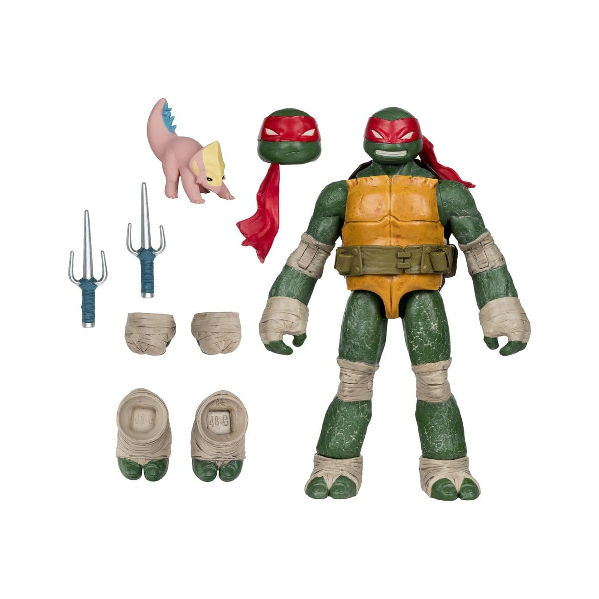 Mc Farlane TMNT - Pugnalatori di pagine - Raffaello - Teenage Mutant Ninja Turtles