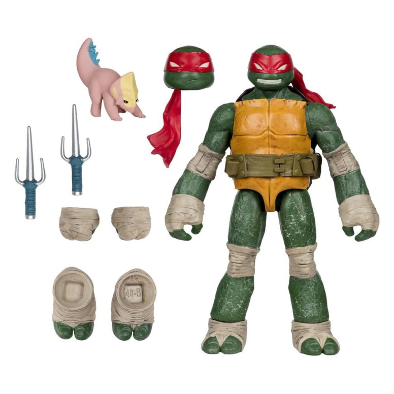 Mc Farlane TMNT - Pugnalatori di pagine - Raffaello - Teenage Mutant Ninja Turtles